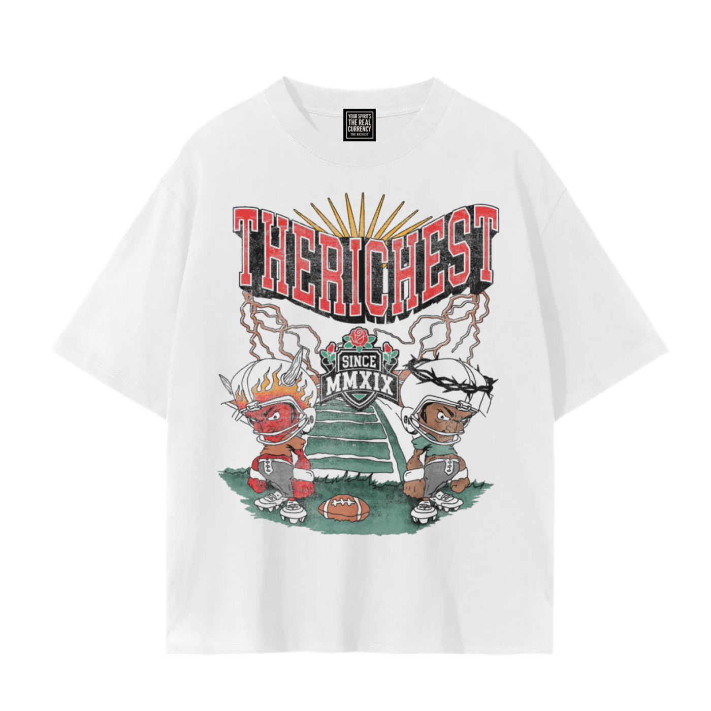 Football tee