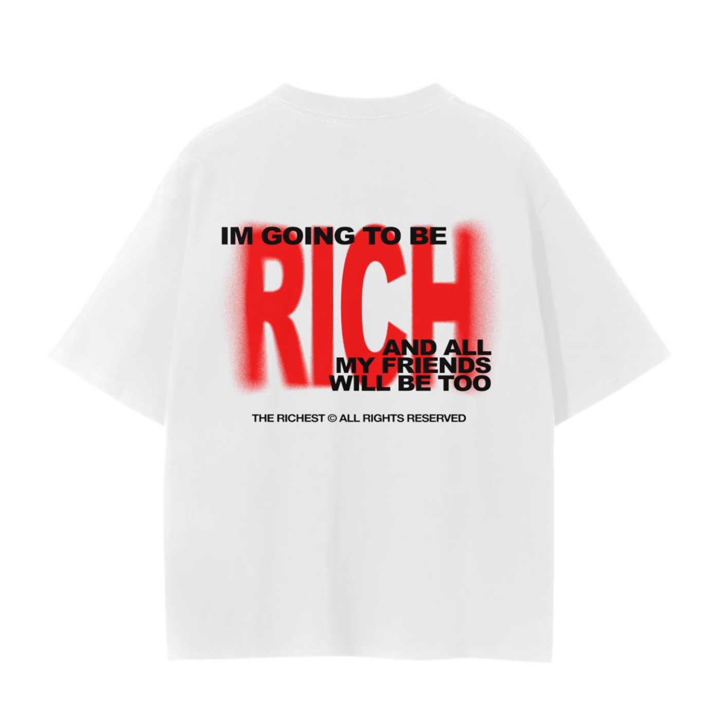Rich Friends tee