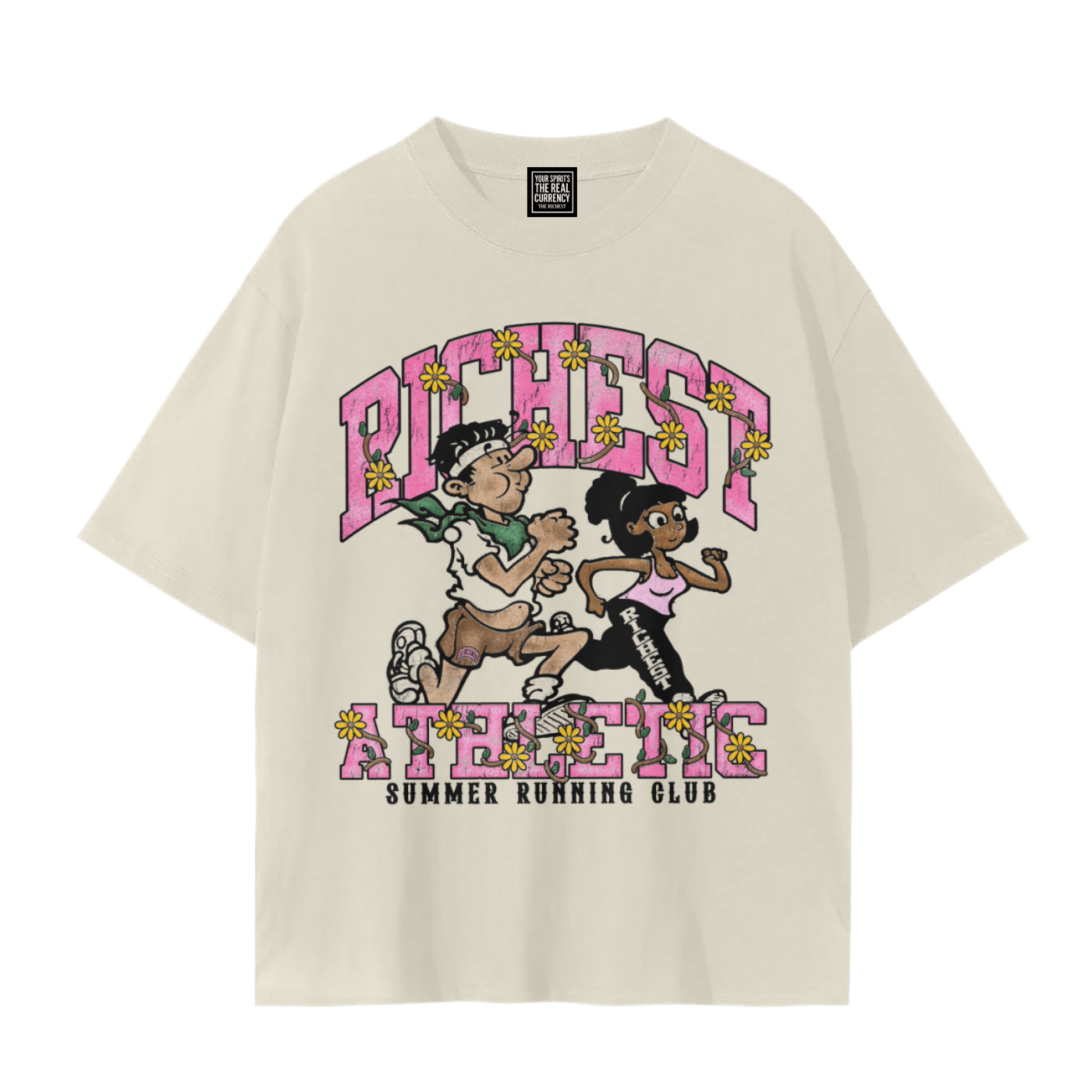 Running tee