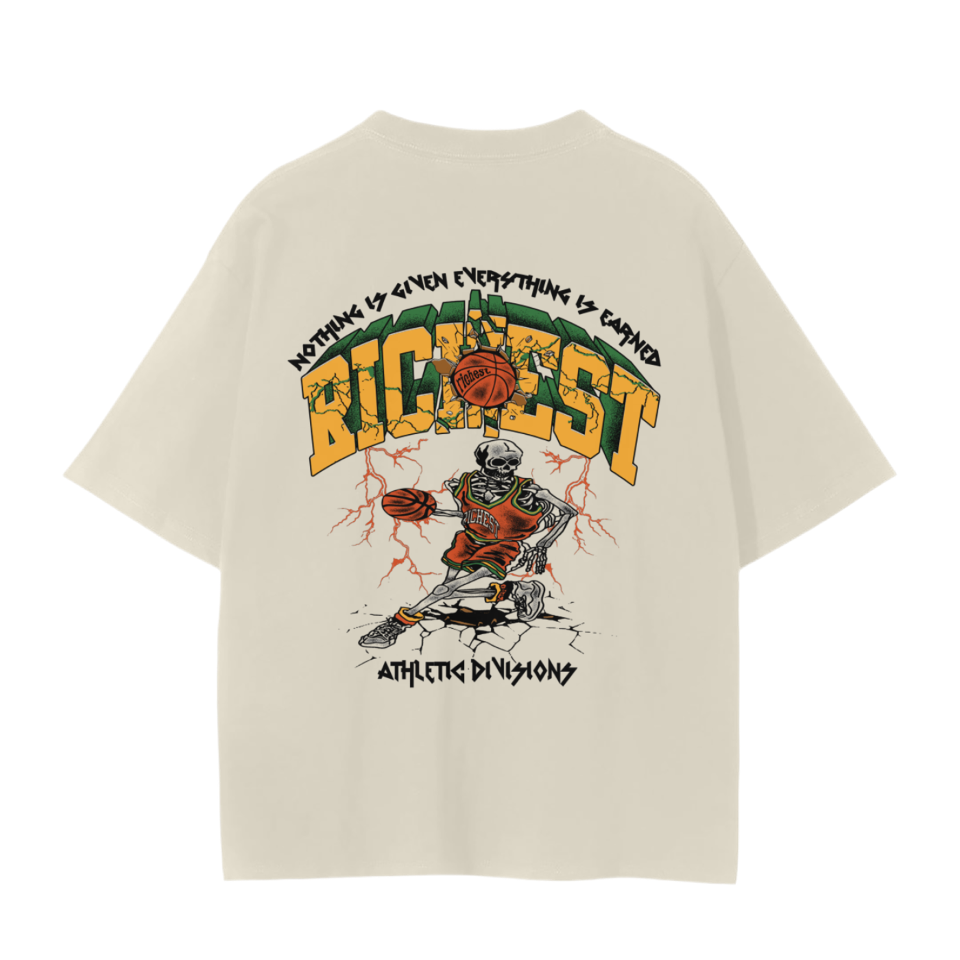 Basketball tee