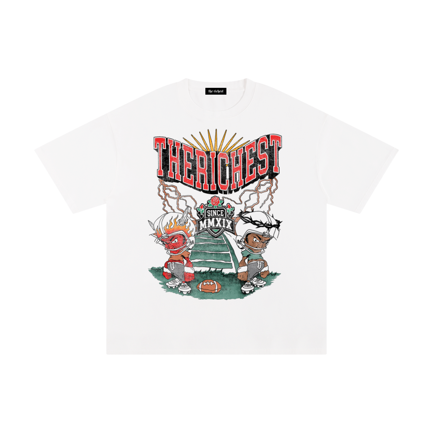 Richest Athletics tee