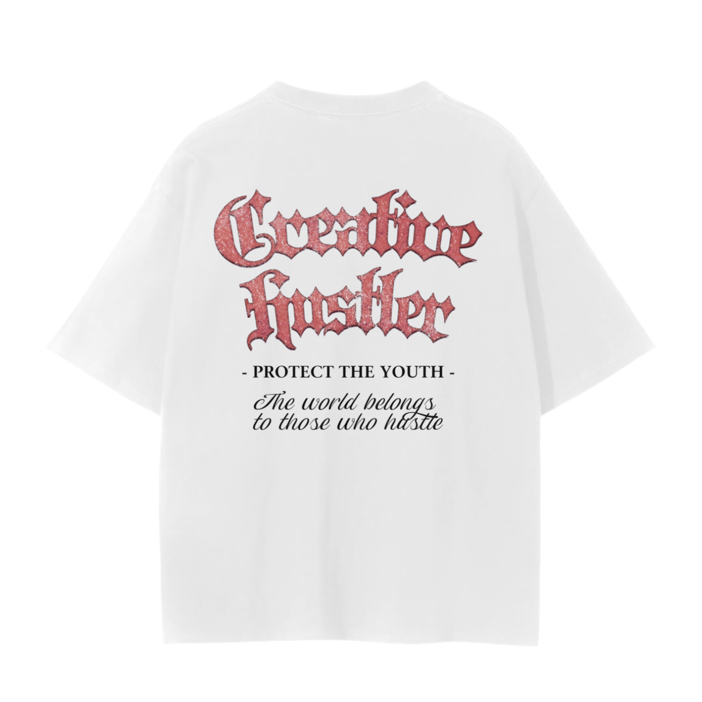 Creative hustler tee