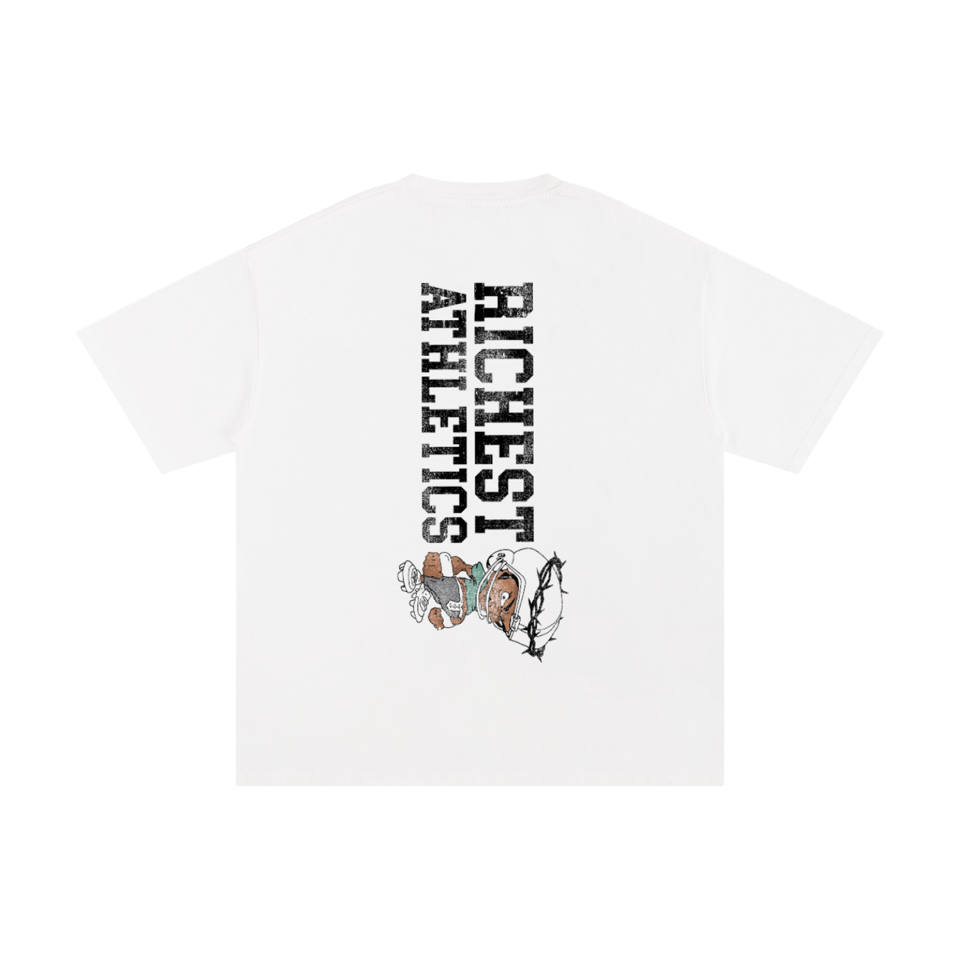 Richest Athletics tee