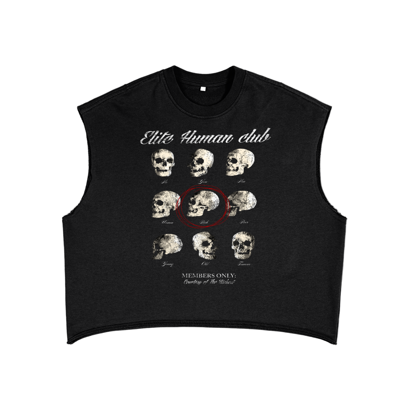 Richest Tank tee