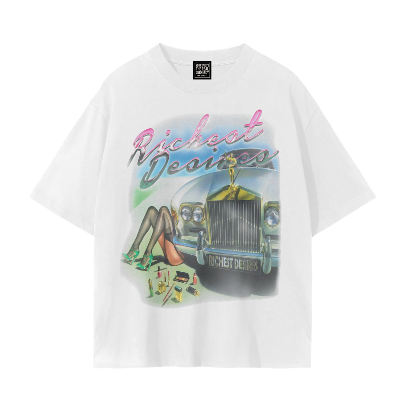 Rich Desires tee
