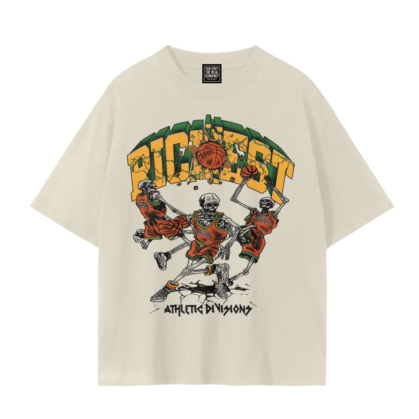 Basketball tee