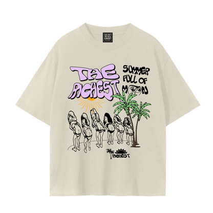 Summer moon tee