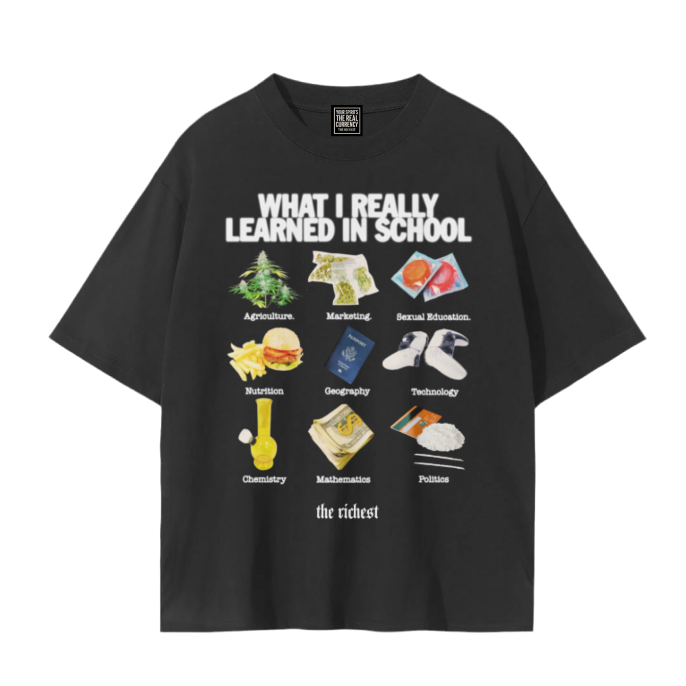 Richest school tee