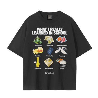Richest school tee