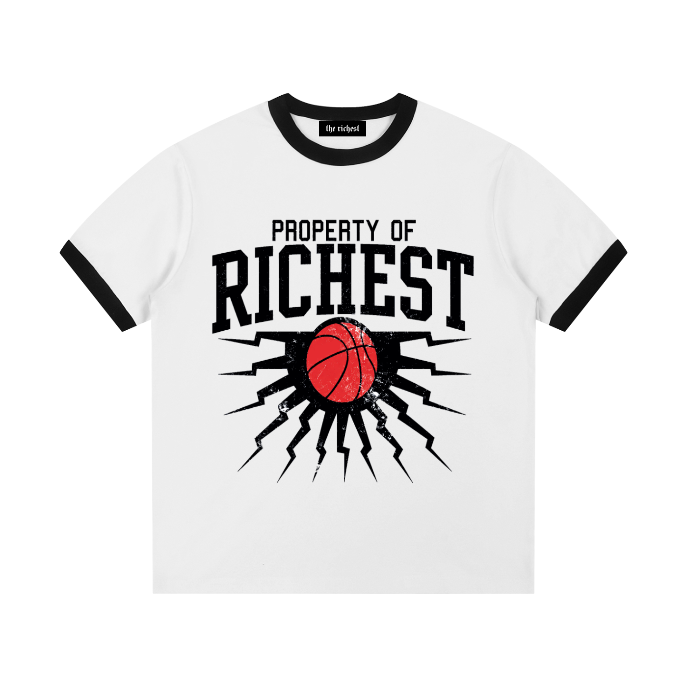 Property of Richest Crewneck Tee