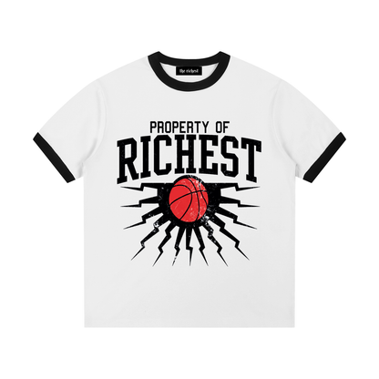 Property of Richest Crewneck Tee