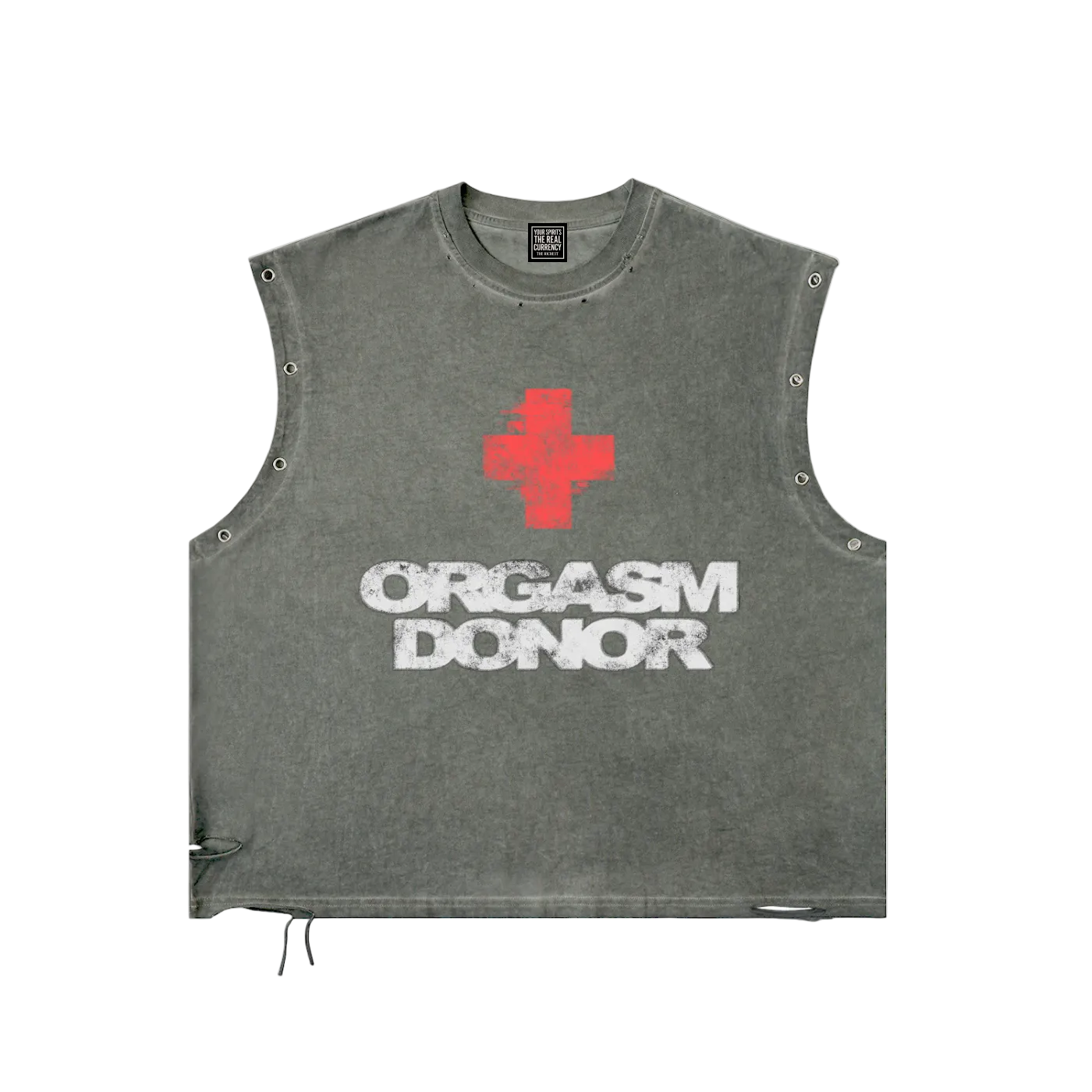 Orgasm Donor Tee