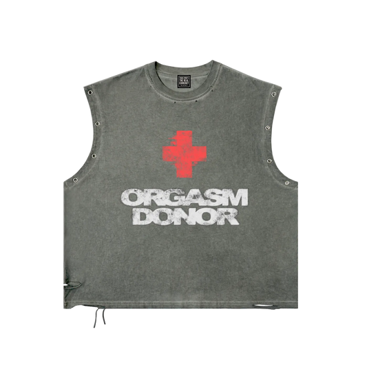 Orgasm Donor Tee