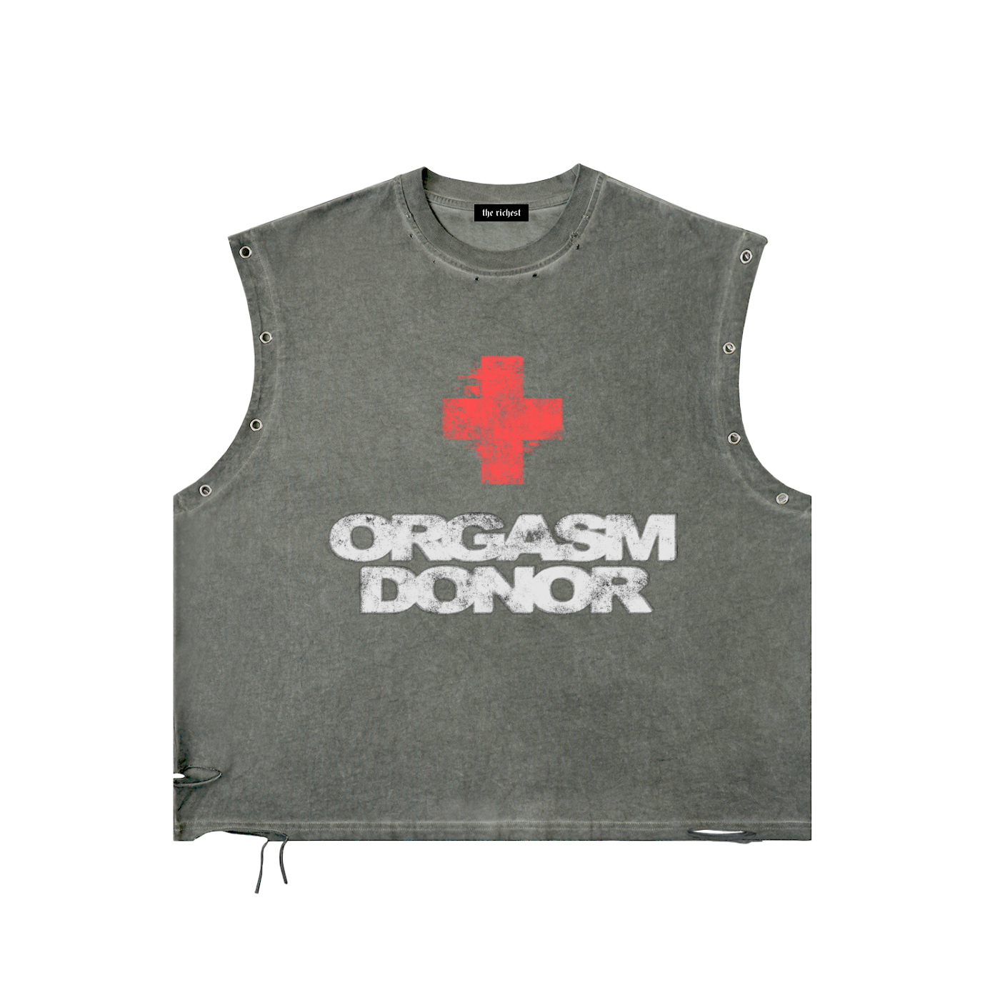 Orgasm Donor tank