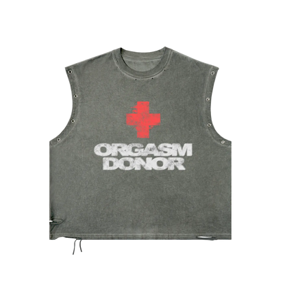 Orgasm Donor tank