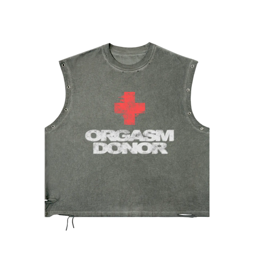 Orgasm Donor tank