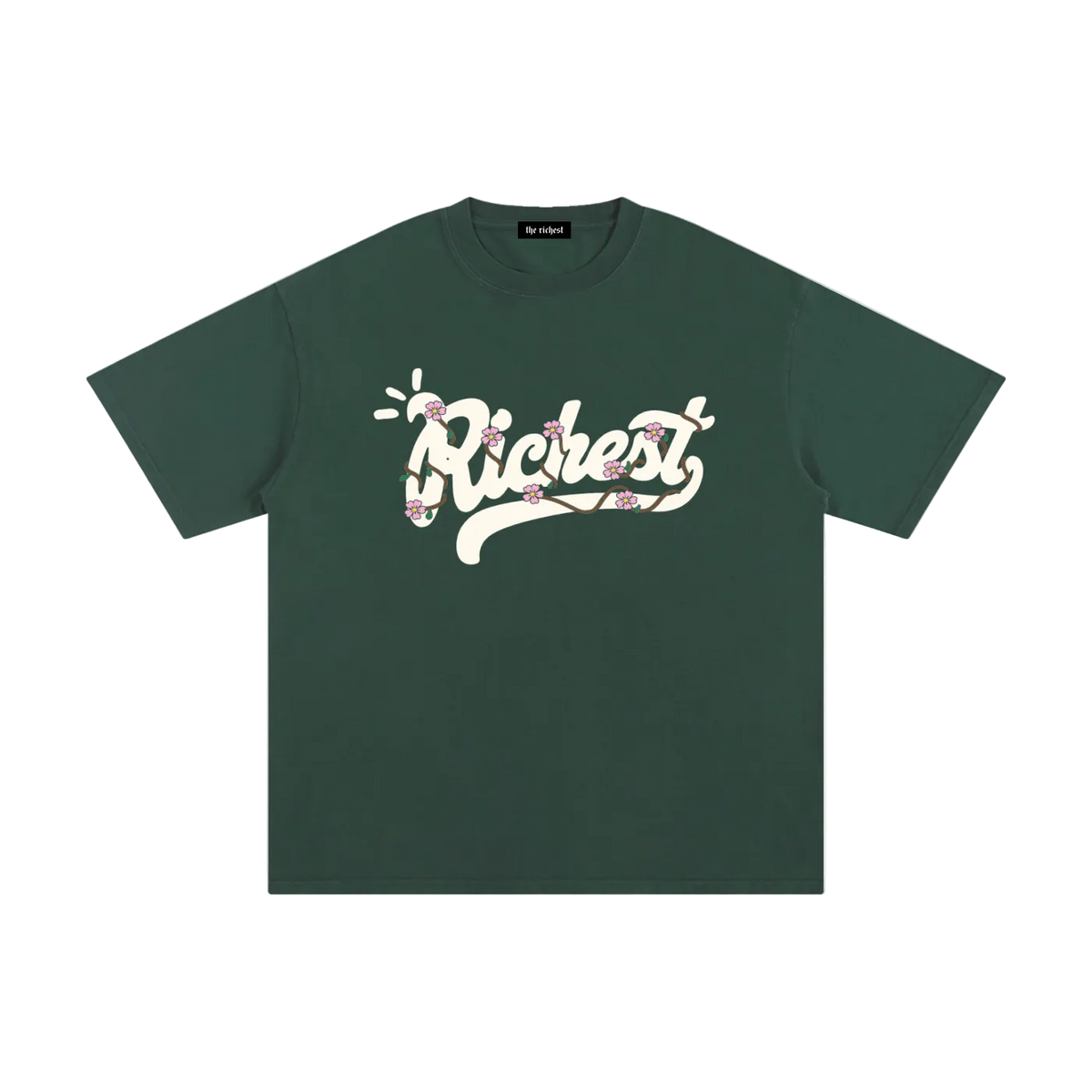 Green Richest Tee
